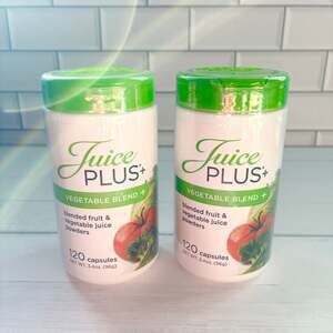 Juice Plus Fruit & Vegetable Blend Chewables – Lot of 7